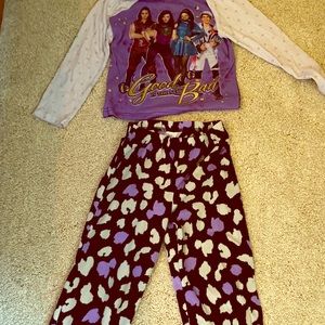 Disney descendants pj set